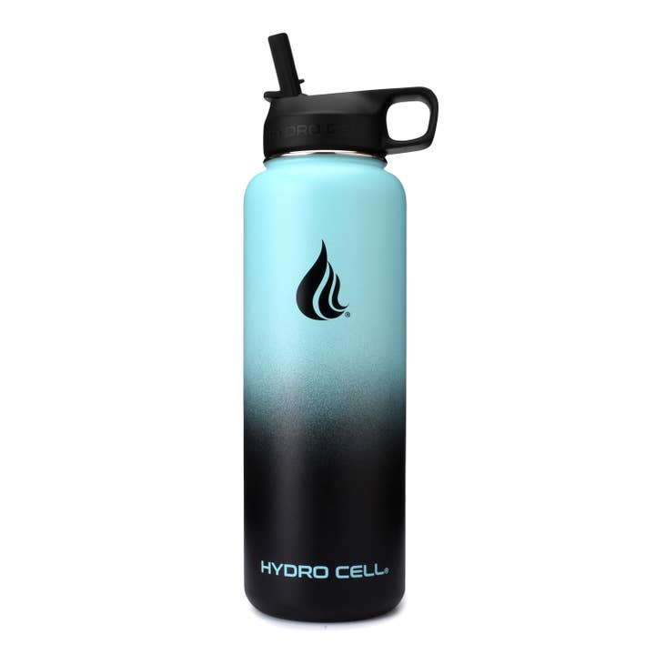 Blauwblauw/zwart 40oz breed voor wholesale door Hydro Cell