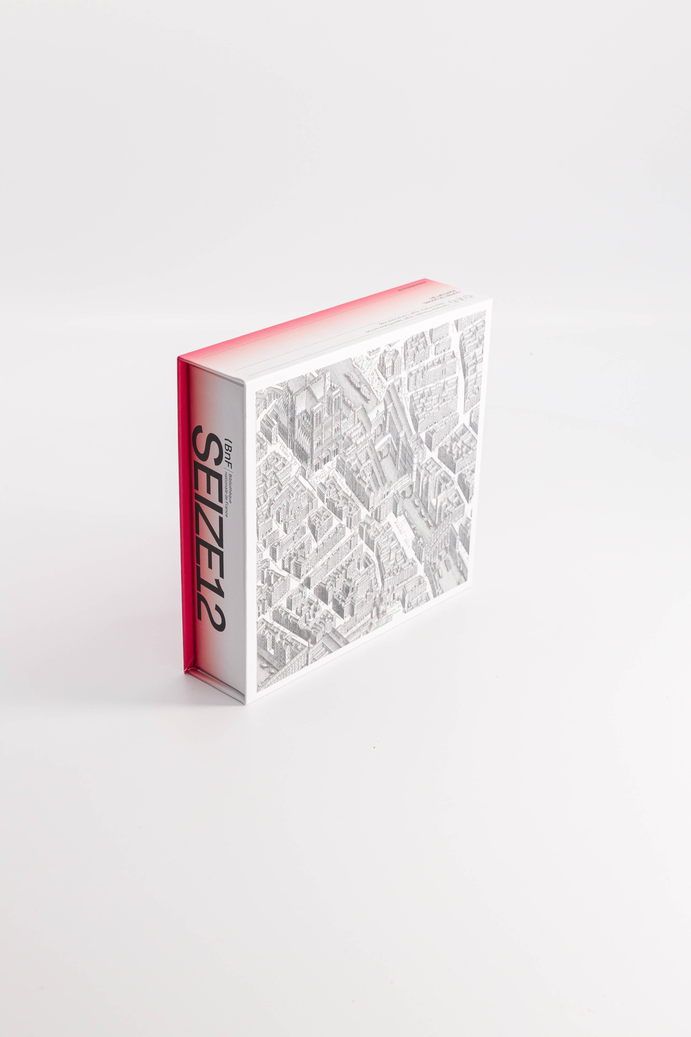 SEIZE12 - Wholesale Soap Set - NOTRE DAME BOX - PARIS - BnF collection