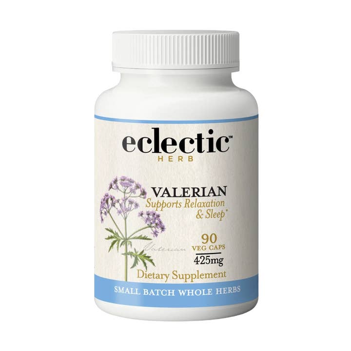 Valerian Capsules for wholesale by Eclectic Herb
