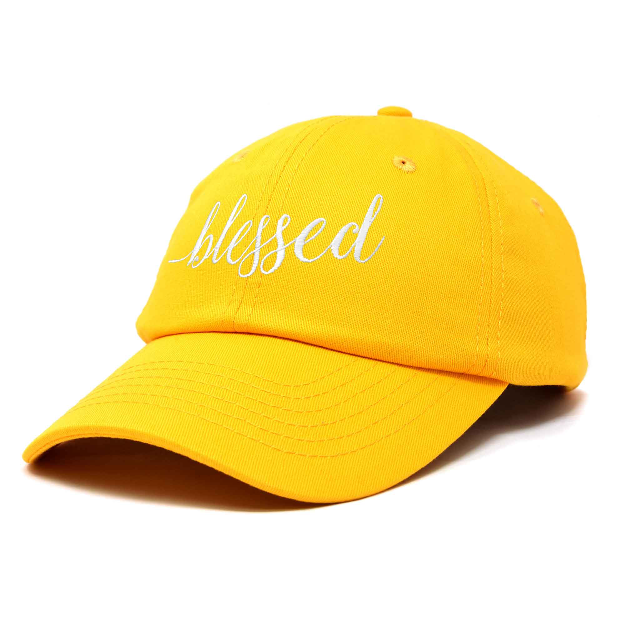 Dalix - Wholesale Baseball Cap - Women's - DALIX Blessed Women's Baseball Cap Soft Cotton Dad Hat19