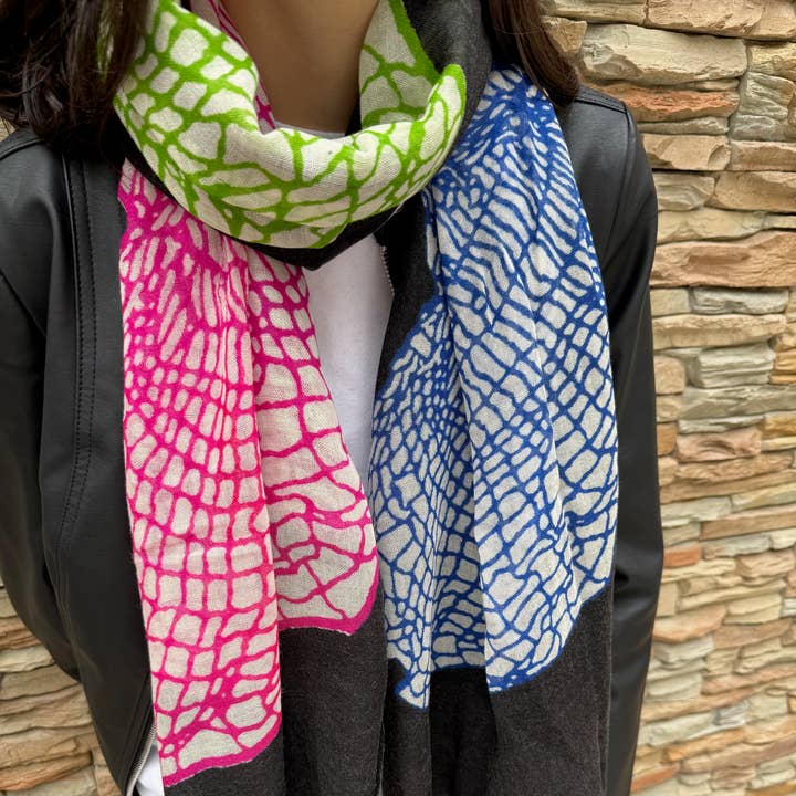 Maison Unik Accessoires - Wholesale Scarf - Women's - Women's wool stole0