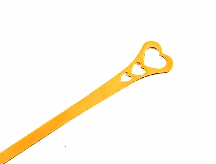 Loveyenergy & Blessings - Wholesale Tea Strainer/Infuser - GOLD Heart Shaped Tea Infuser & Spoon Stainless Steel3