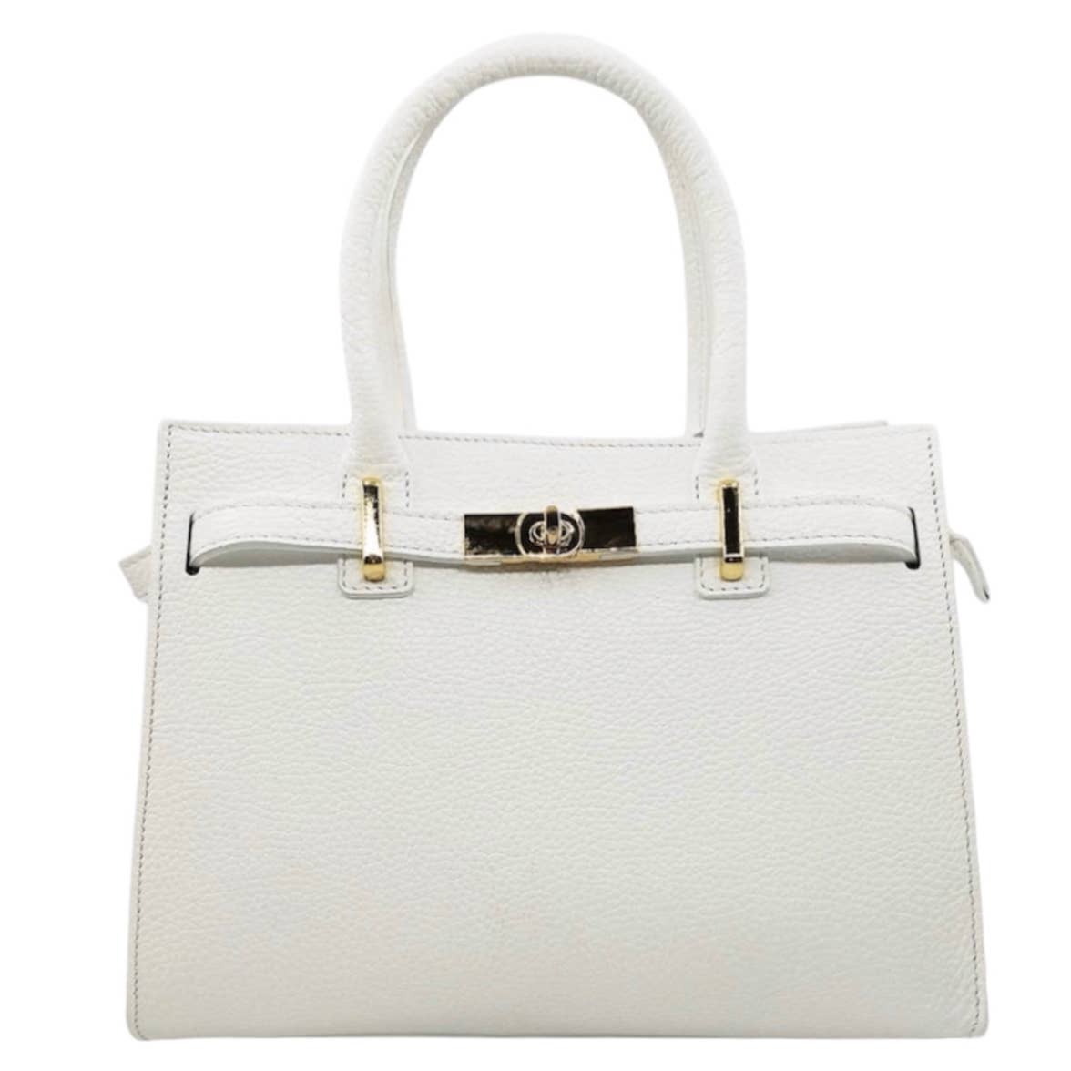 MODARNO - Wholesale Top Handle Bag - Women's - Modarno "Gina" handbag and shoulder bag in genuine leather 28x14x20cm10