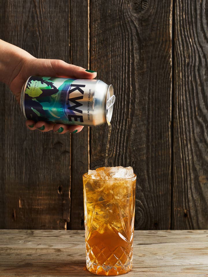 Boreal tonic soda for wholesale by Kwe cocktails