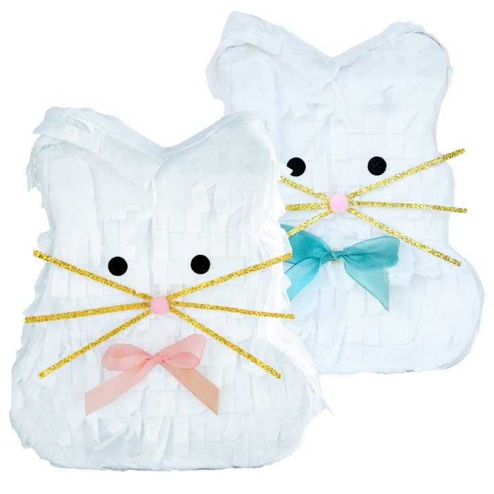 Refillable Mini 4.5" Tabletop Bun Bun Piñata™ - Easter Bunny for wholesale by TOPS Malibu