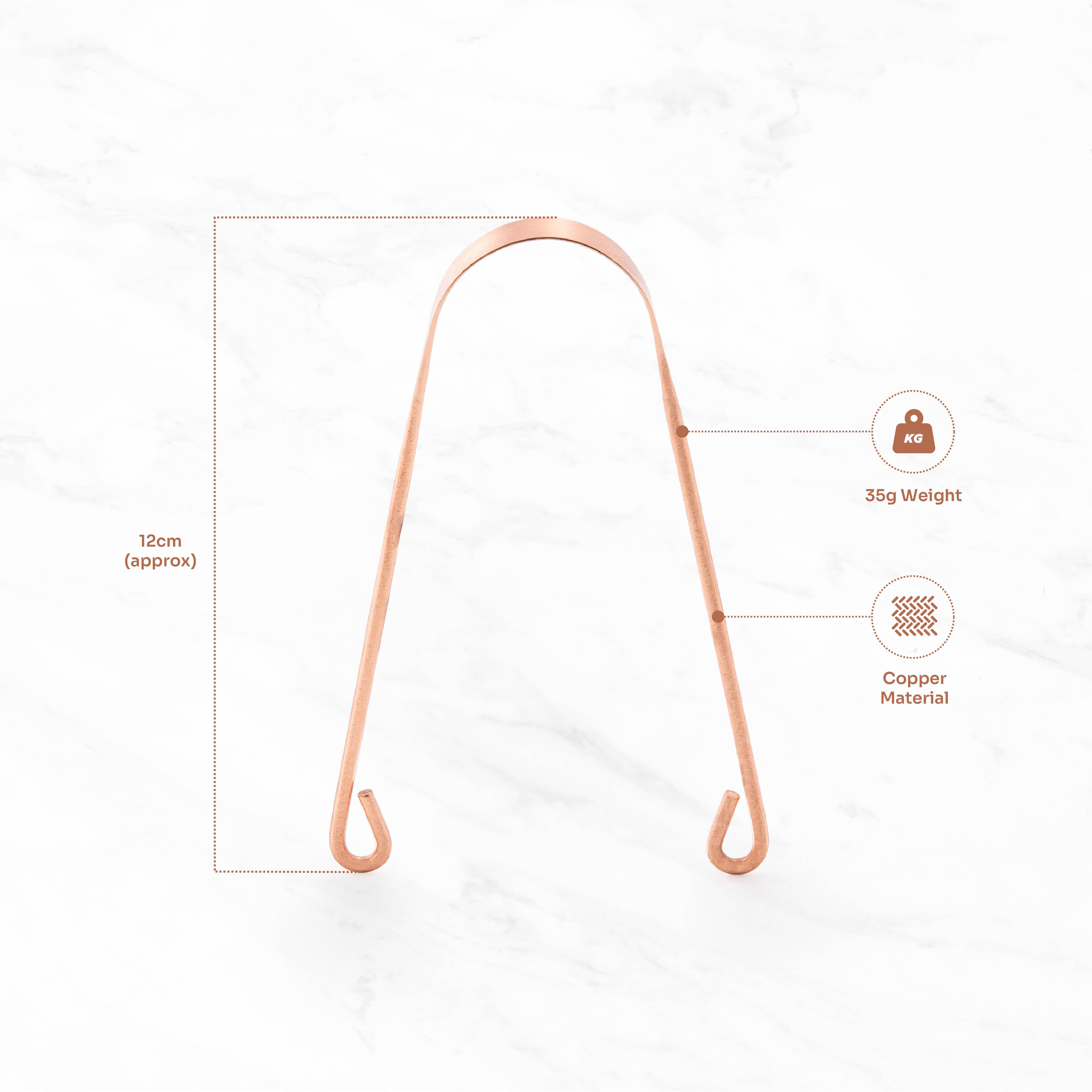 Myga - Wholesale Tongue Scraper - Copper Tongue Scraper Cleaner11