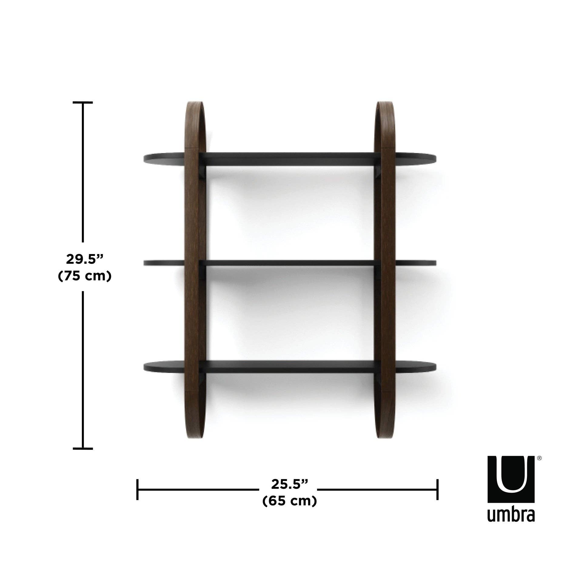 Umbra - Wholesale Wall Mounted Shelf - Bellwood Wall Shelf5