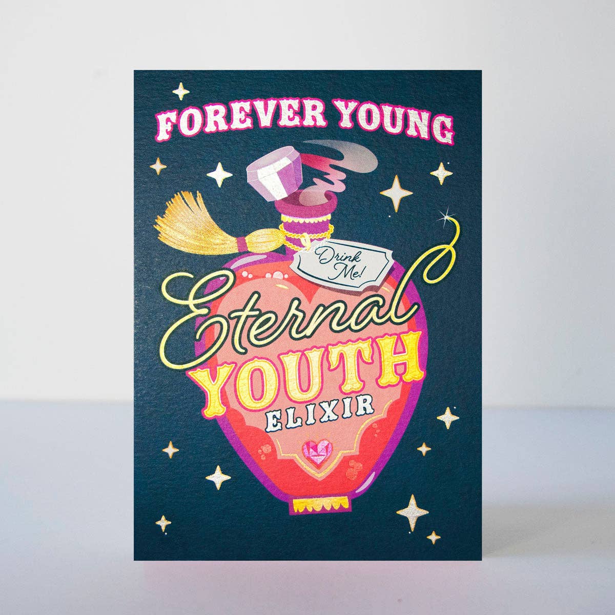 Cath Tate Cards – wholesale Birthday card – FOREVER YOUNG1