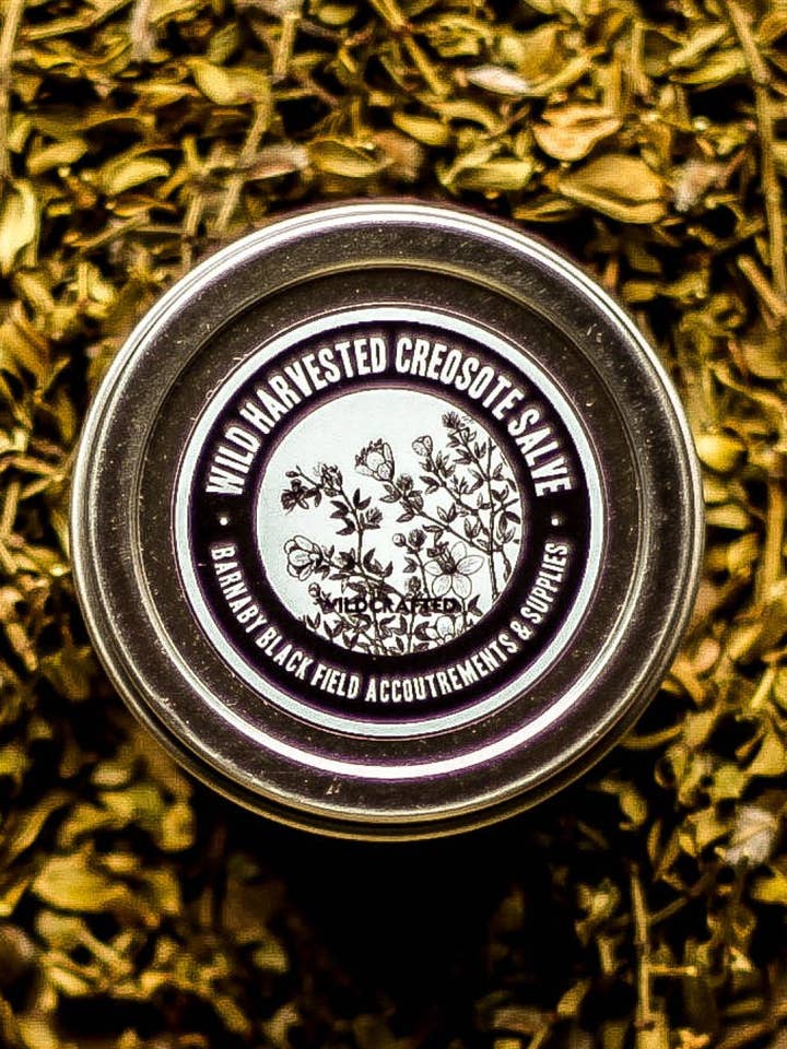 Creosote Salve for wholesale by Barnaby Black