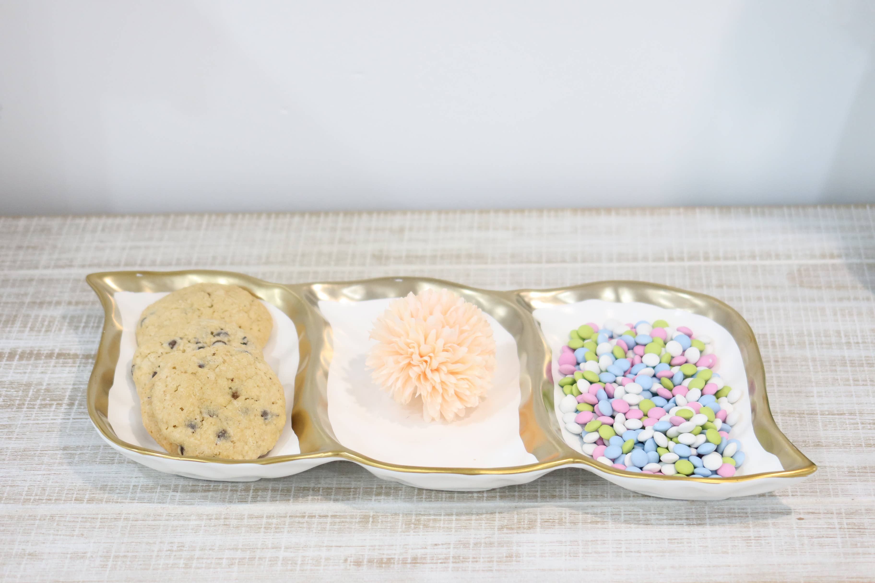 CLASSIC TOUCH DECOR INC. - Wholesale Condiment/Dip Bowl - Porcelain White Relish Dish2