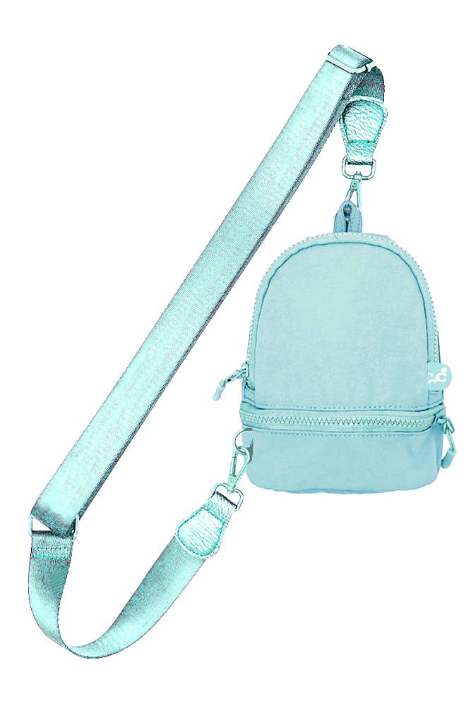 Hana - Wholesale Crossbody Bag - Women's - C.C Mini Solid Sling Backpack3