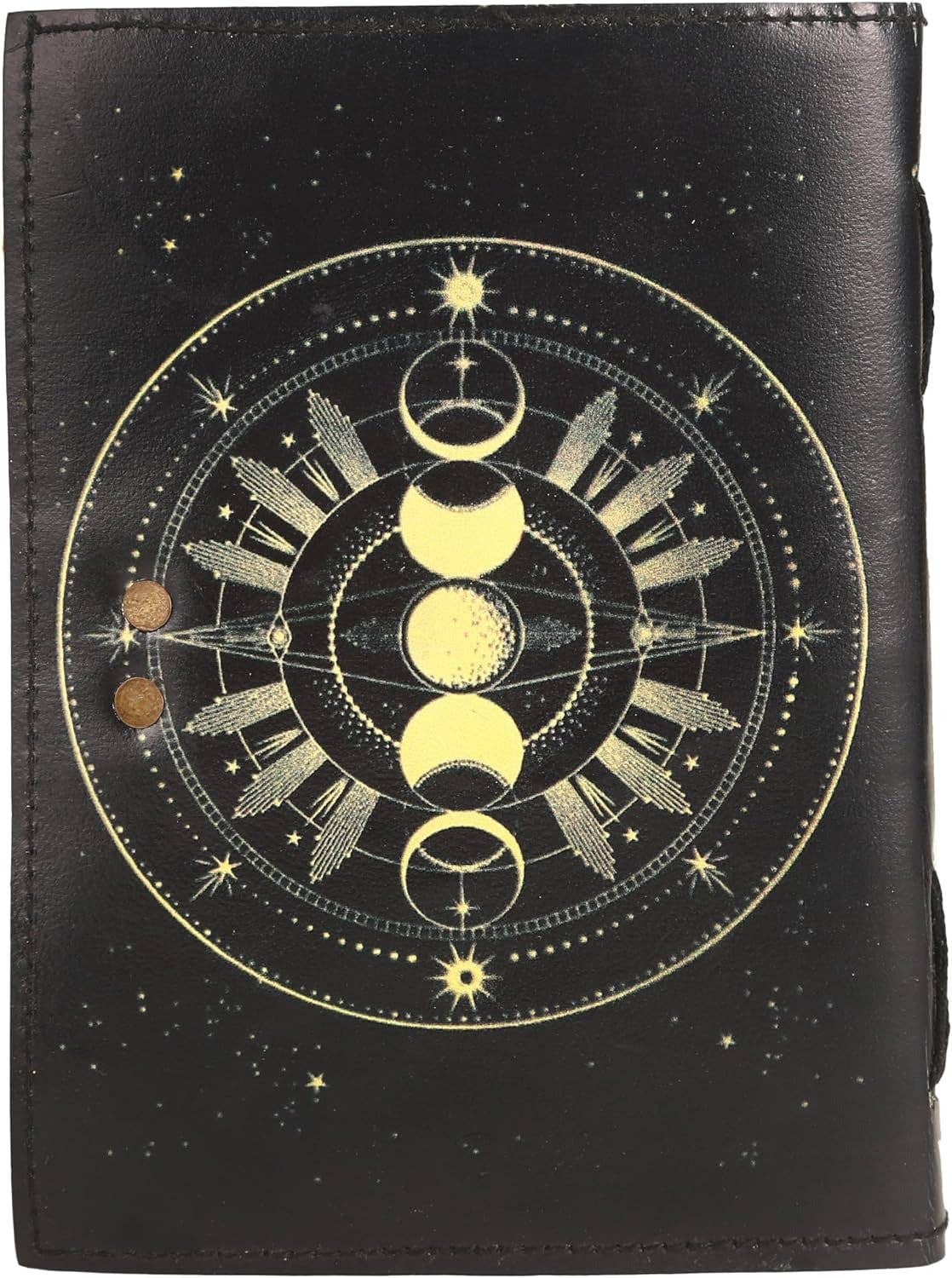 Tuzech Leather – wholesale Journal och dagbok – TUZECH läderklätt anteckningsbok med grimoirestil och ojämna kanter för män och kvinnor49