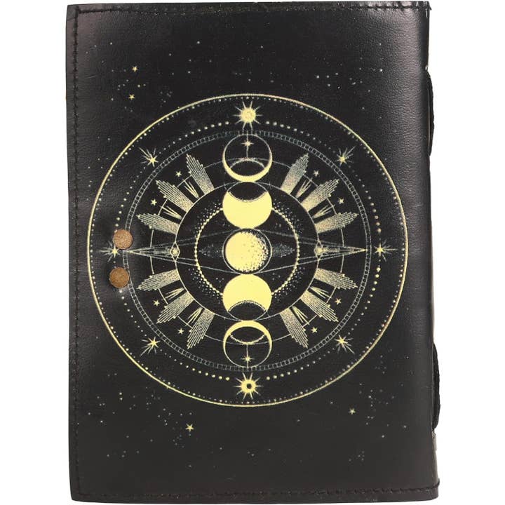 Tuzech Leather – wholesale Journal och dagbok – TUZECH läderklätt anteckningsbok med grimoirestil och ojämna kanter för män och kvinnor49