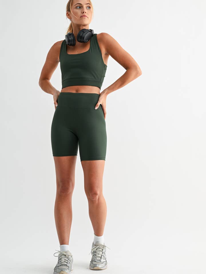Mono B - Wholesale Sportbeha - Dames - Newport FlexForm Cross Back Sportbeha11