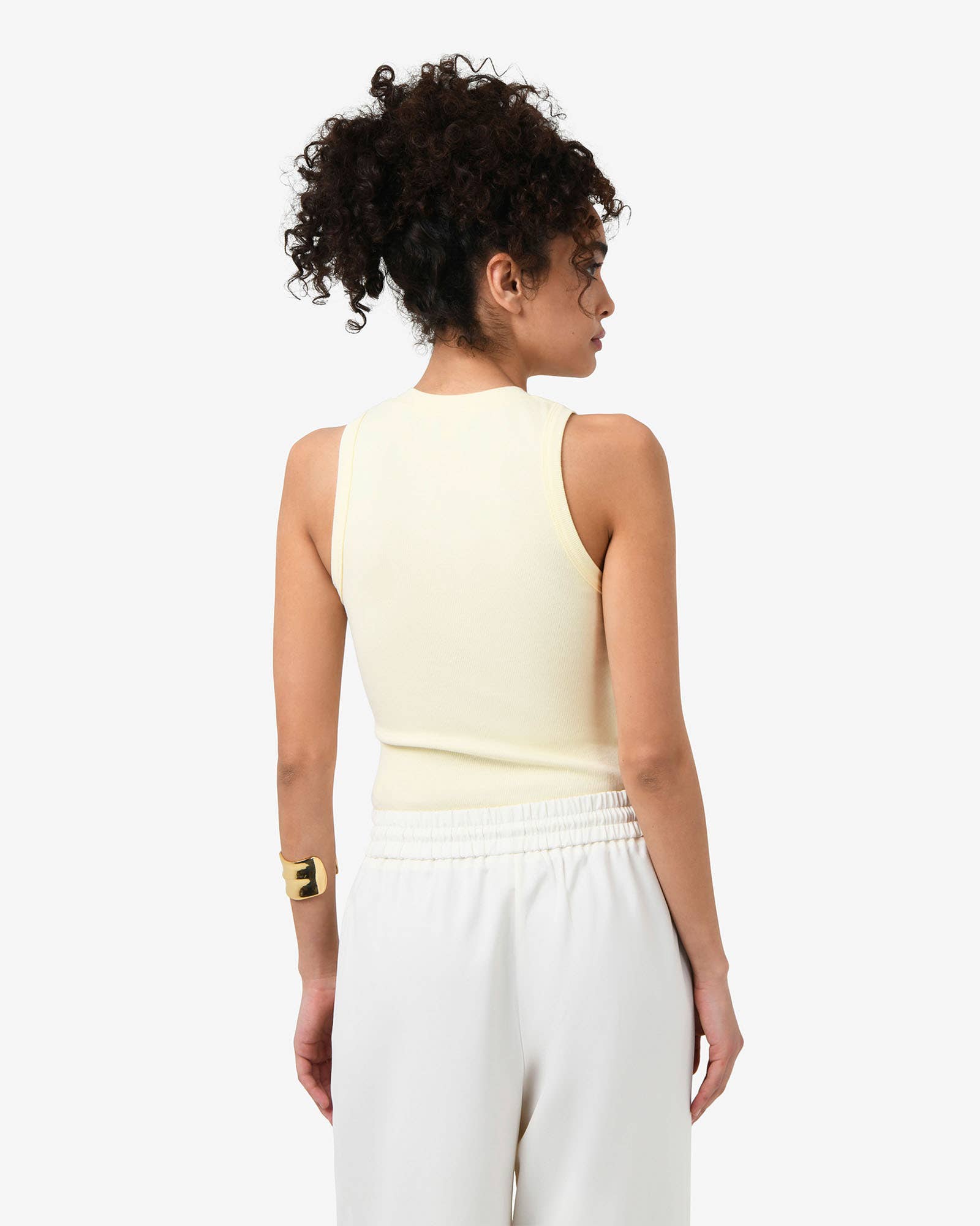 Forcast - Wholesale T-shirt – women's - Forcast Women's Devon V-Neck Singlet9