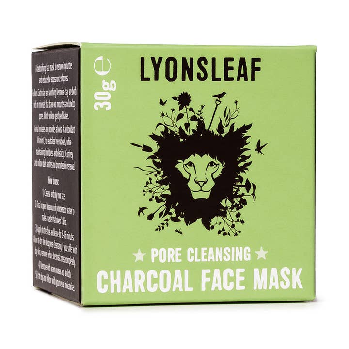 Pore Cleansing Charcoal Face Mask for wholesale by Lyonsleaf