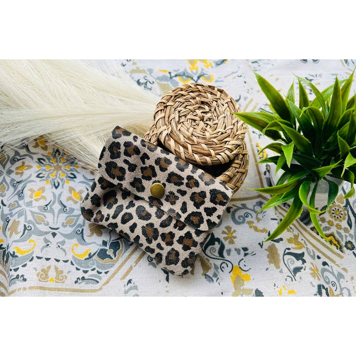Cherry Paris - Wholesale Wallet - Women's - Small Leather Goods LUCE LEOPARD - 3998C