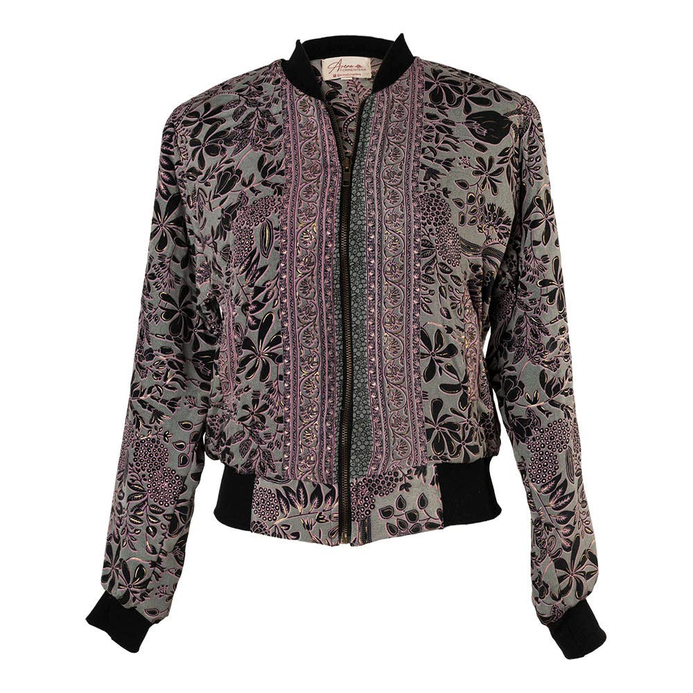 Arena Formentera - Vendita all'ingrosso Bomber - Donna - Bomber bohemien ULTIMI 3 PEZZI!10