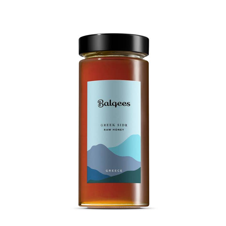 Raw Greek Sidr Honey for wholesale by Balqees Raw Honey