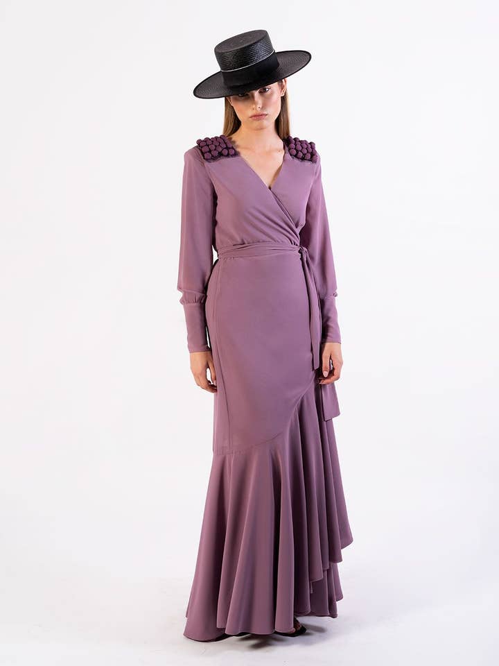 Lorenza Kleid für den Großhandel von Strena (C.C. Ramos S.L.U.)