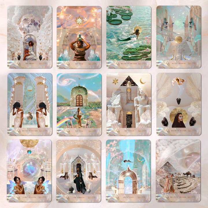 Terra Soleil - Wholesale Tarot Cards - Modern Aphrodite Tarot Deck2