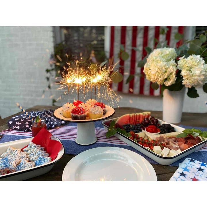 TableCraft Products Company - Wholesale Drinking Glass/Cup - Enamelware Collection Cup, 16 oz3