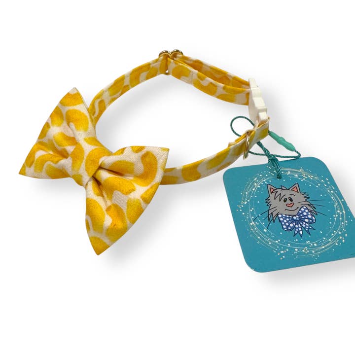 Whiskers Crafts – Engroshandel Kæledyrsbutterfly – Kat – Kat Sløjfe - Mac og ost1