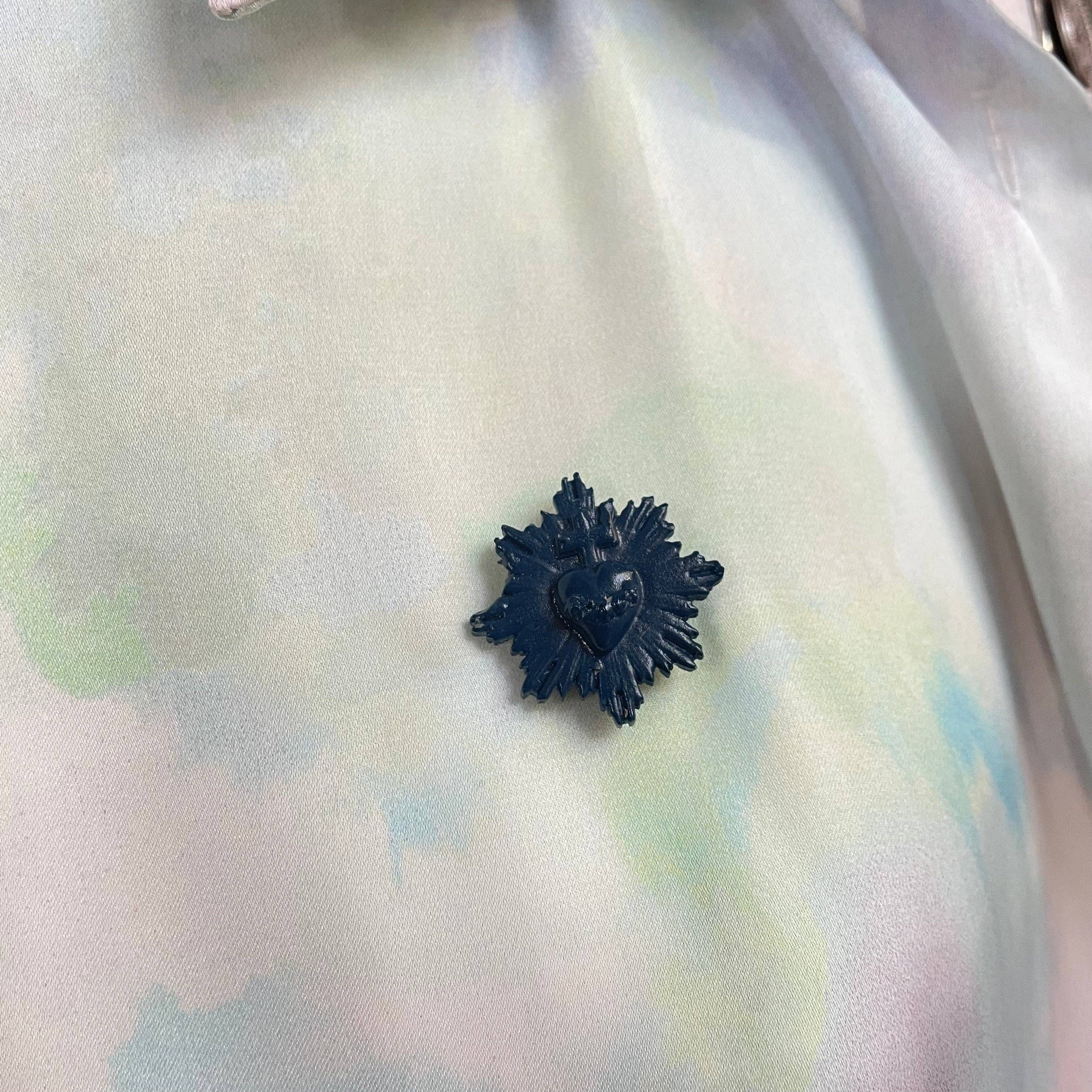 J'ai vu la Vierge - Vendita all'ingrosso Spilla da bavero - Spilla ex-voto magnetica5