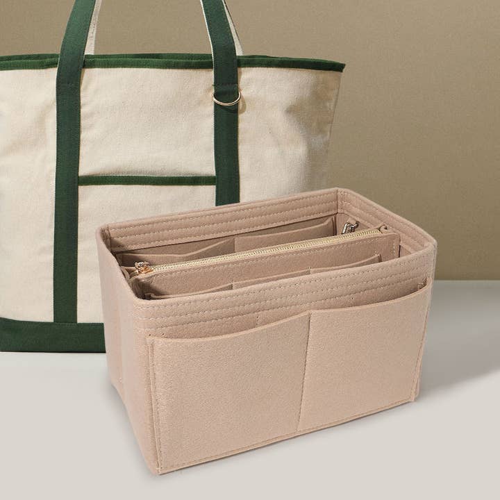 Multi-pocket handtas organizer inzetstuk voor wholesale door Sensibling Corp.