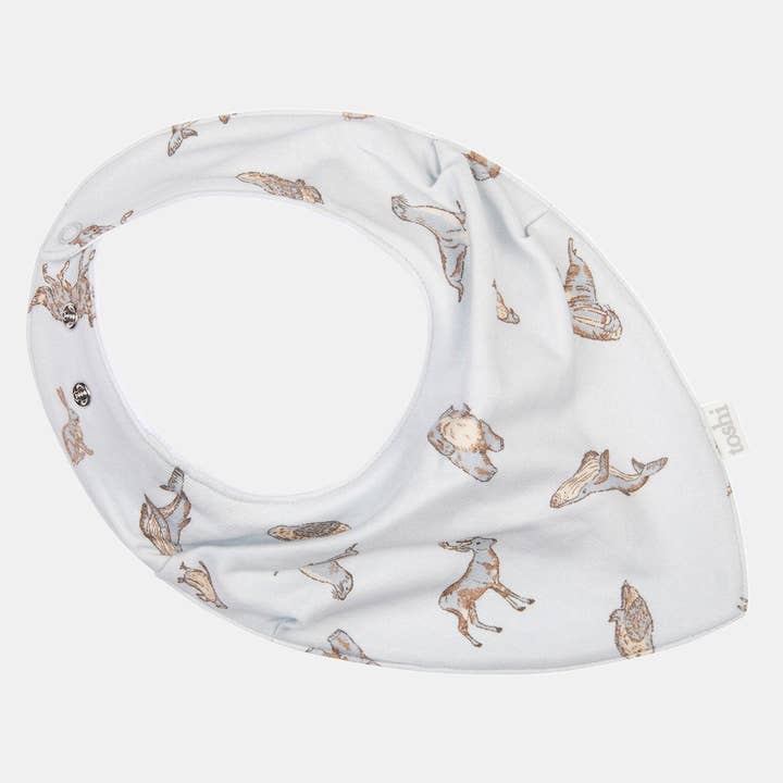 Toshi - Wholesale Bandana bib - Baby Bandana Story - 2pcs31