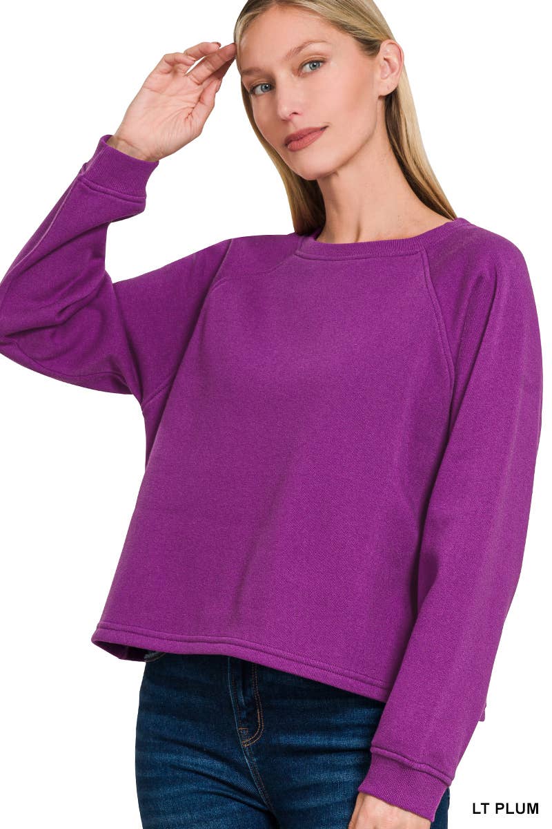 42POPS - Vente Sweat-shirt – femme - Sweat-shirt basique raccourci14