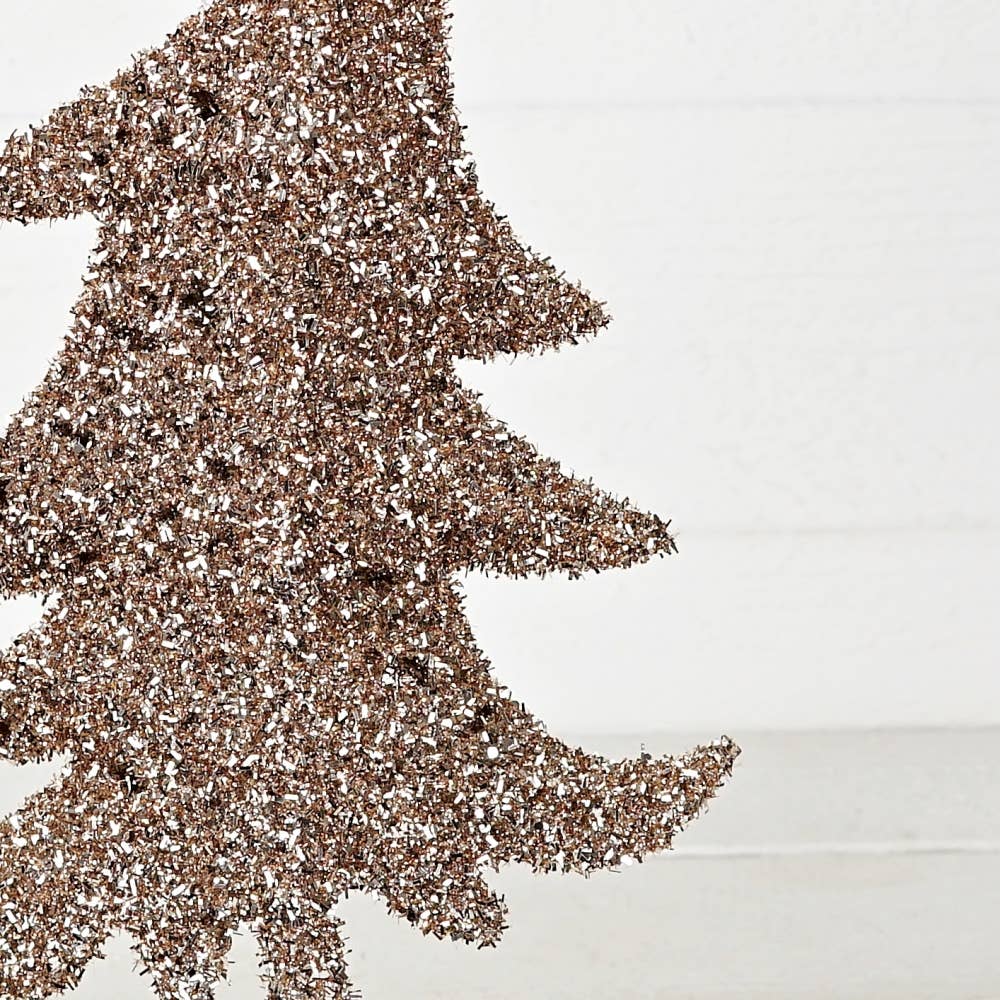 Holiday Depot Inc. - Wholesale Christmas Decoration - M32726-Grinch Fairy Tree in glittered tinsel-CHAMP (17in)2