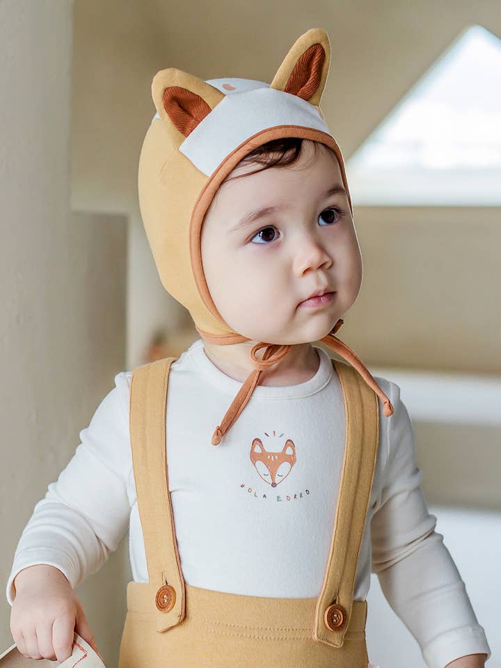 Animal Baby Motorhjelm\ 12-24M for engroshandel hos Hello Peanut Kids