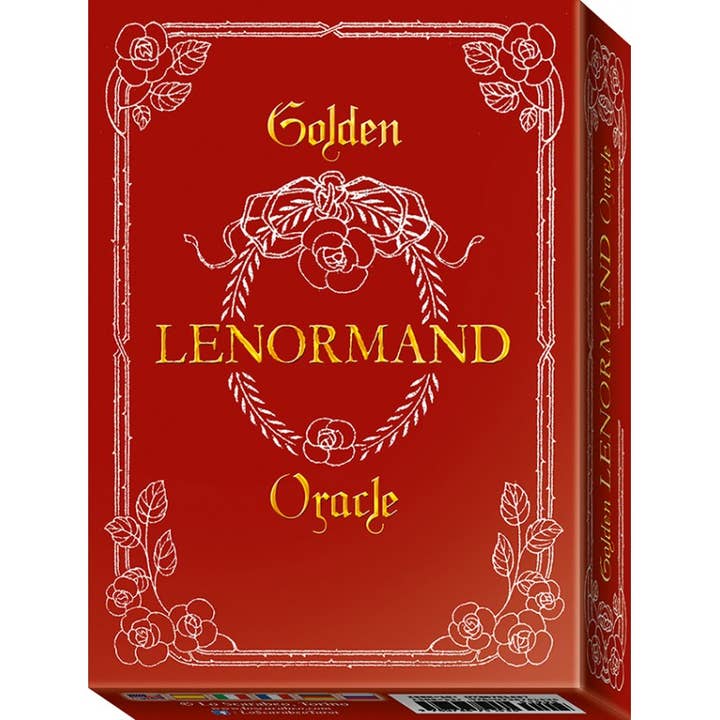 Cardshouse - Wholesale Tarot Cards - Golden Lenormand Oracle Cards Lo Scarabeo1