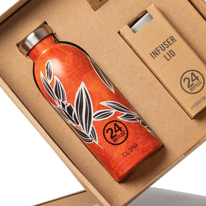 24bottles The Relax Set Confezione regalo Set regalo clima bottle per la vendita all'ingrosso da parte di Brotzeit