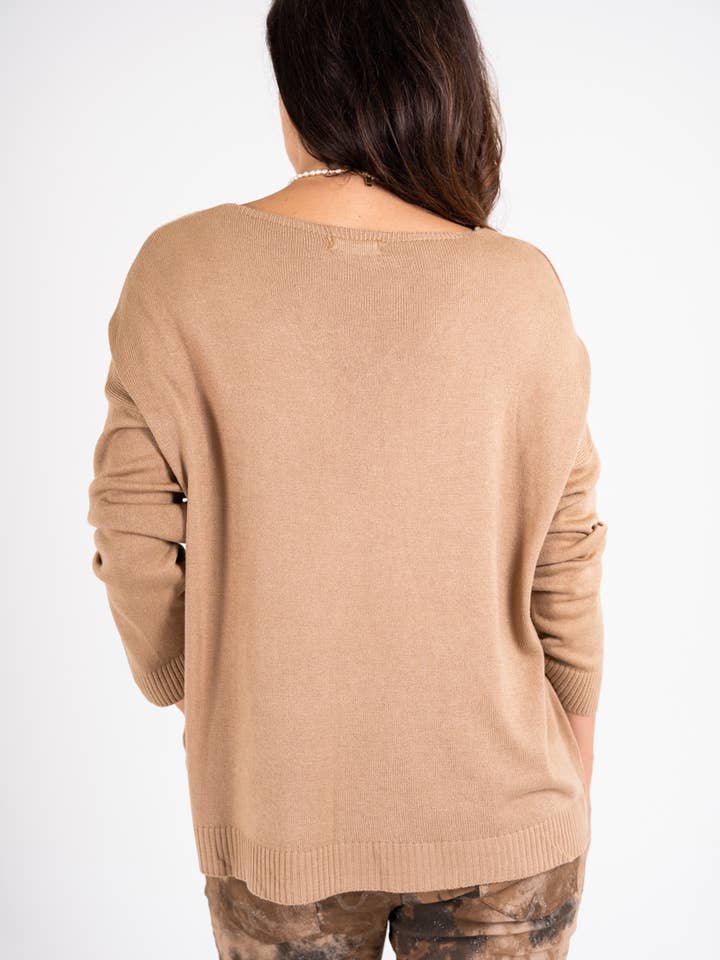 Look Mode Usa - Wholesale Knit Sweater - Women's - "D" Heart Sweater2