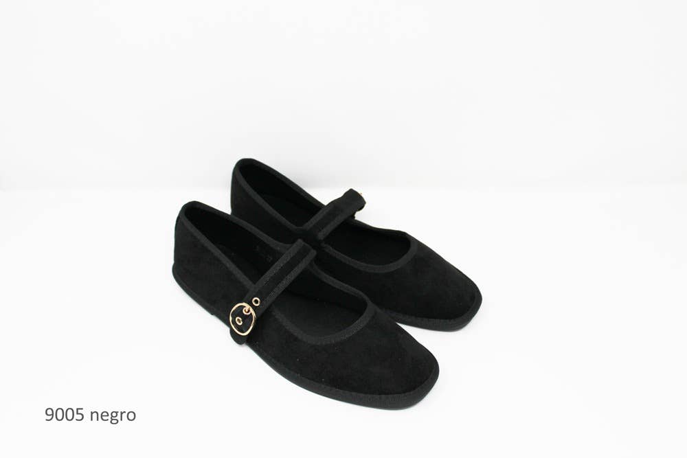 SWEET MAGIC MODA Y COMPLEMENTOS - Wholesale Flats - Women's - SUEDE FLAT BALLET FLATS5