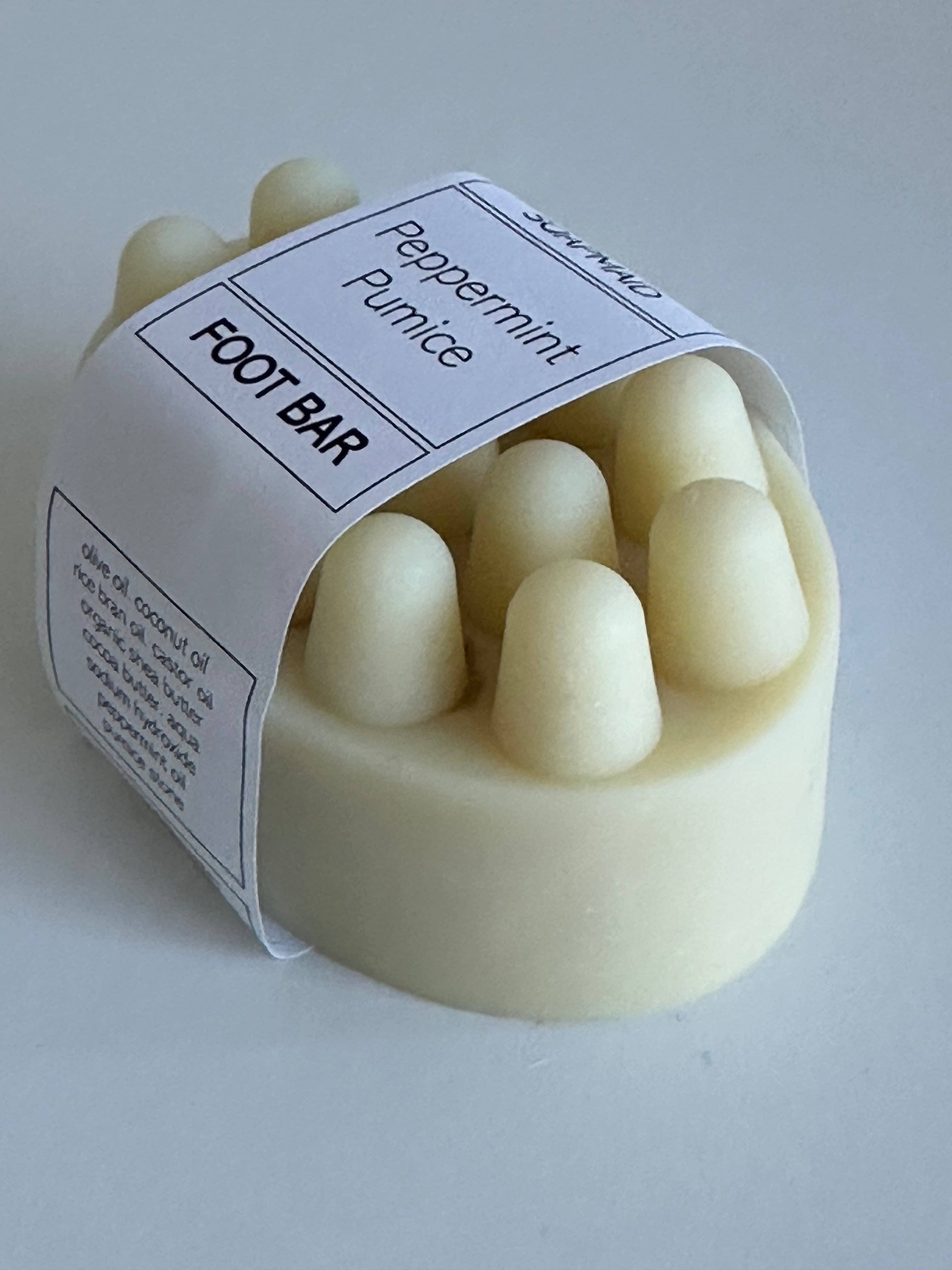 Soapmaid Australia - Wholesale Bar Soap - Peppermint Pumice Soap Bar1