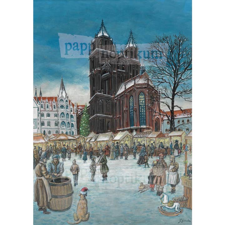 Manhãs de Natal (calendário do advento) por atacado de Pappnoptikum