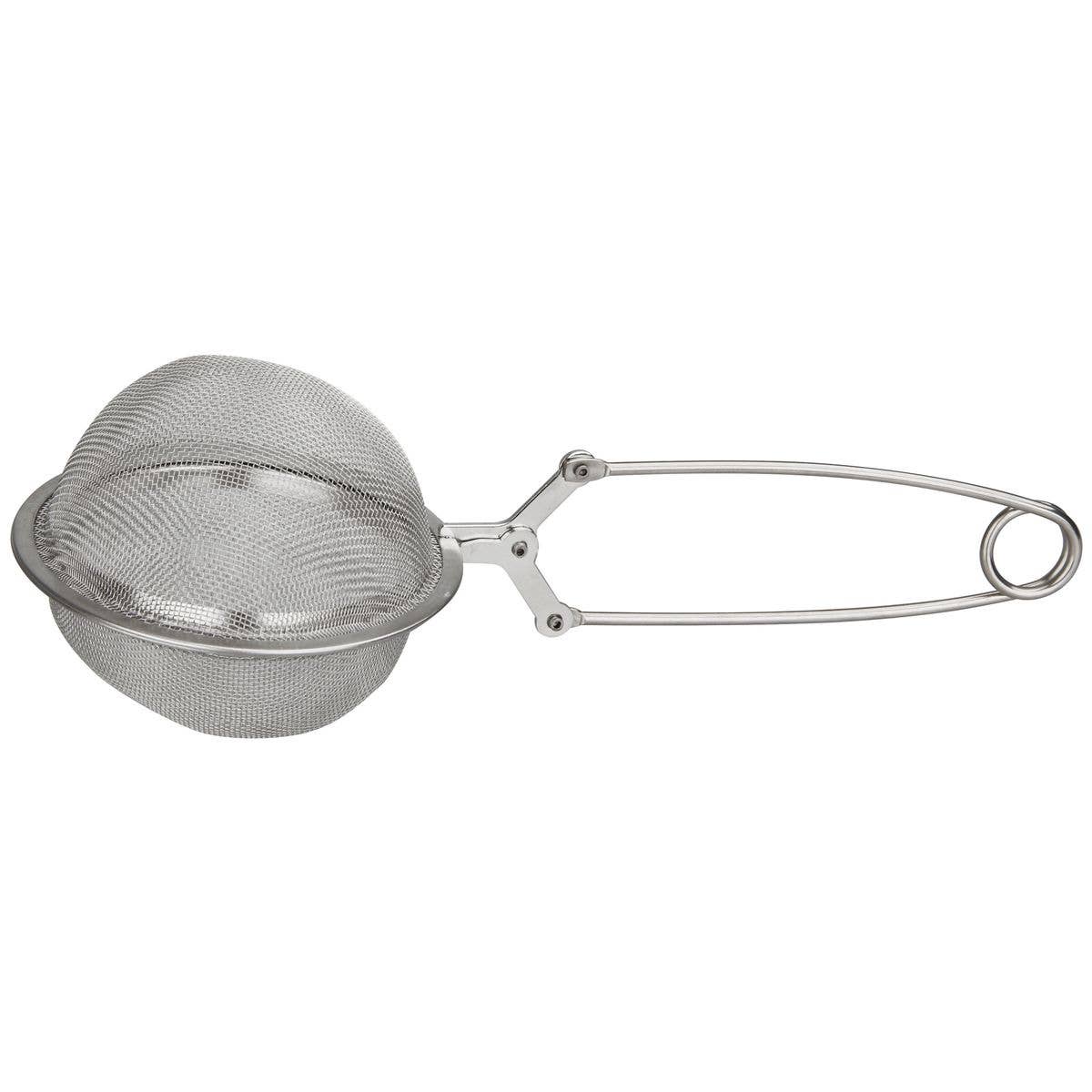 Fackelmann – wholesale Tea strainer/infuser – Fackelmann 18,5 cm stainless steel tea tong type tea infuser2