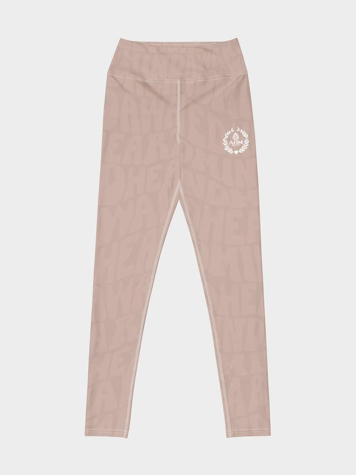 Legging taille haute pour la vente par Awakened Heart and Mind