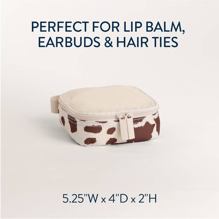 Itzy Ritzy - Wholesale Packing Cube - Giddy Up! Cow Print Pack Like a Boss™ Packing Cubes3