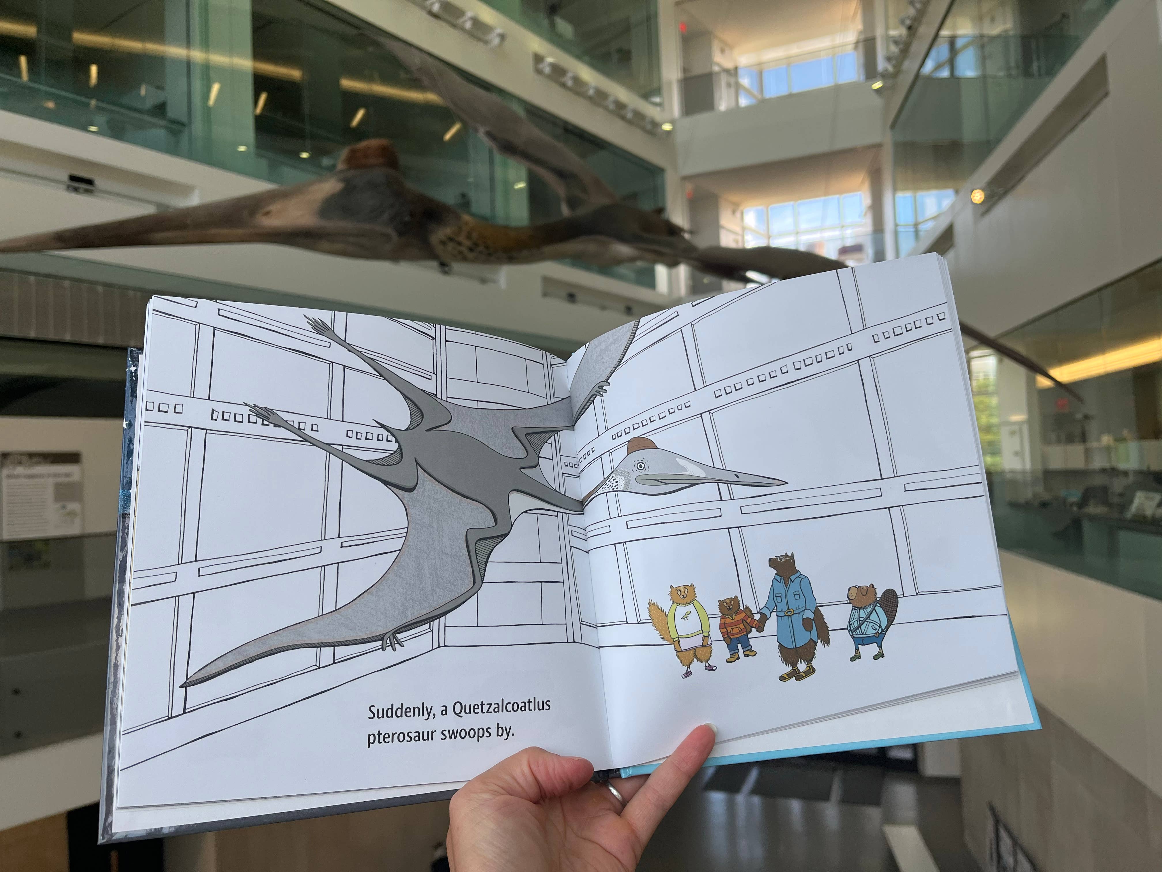 Sloe Gin Fizz - Wholesale Preschool Book (3-5) - Ann Arbor Adventures: Museum of Natural History Book5