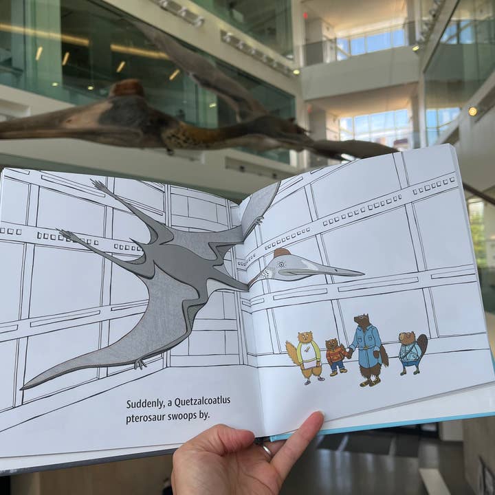 Sloe Gin Fizz - Wholesale Preschool Book (3-5) - Ann Arbor Adventures: Museum of Natural History Book5