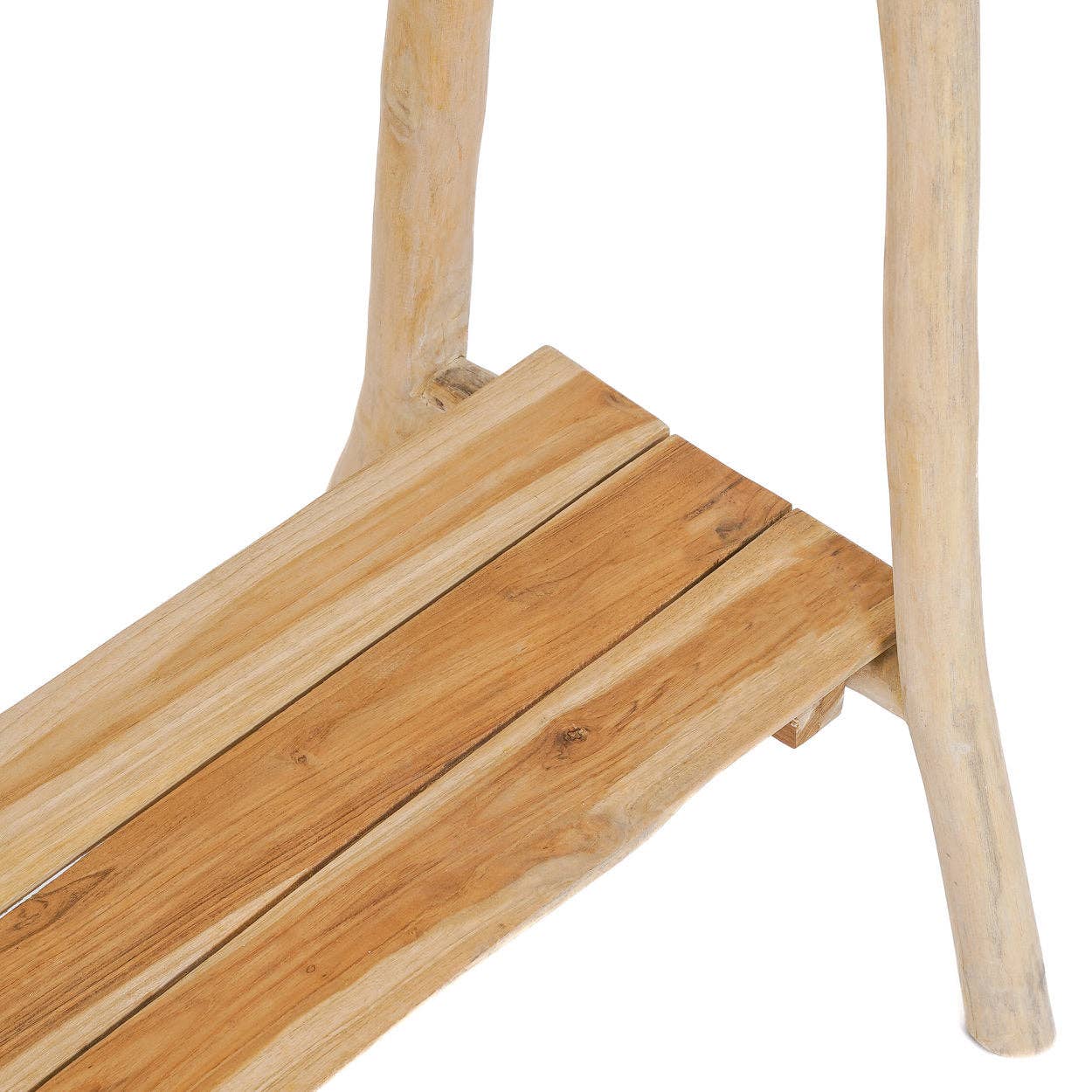 Bazar Bizar Living - Vente Porte-manteaux - Le portant à vêtements en teck naturel3