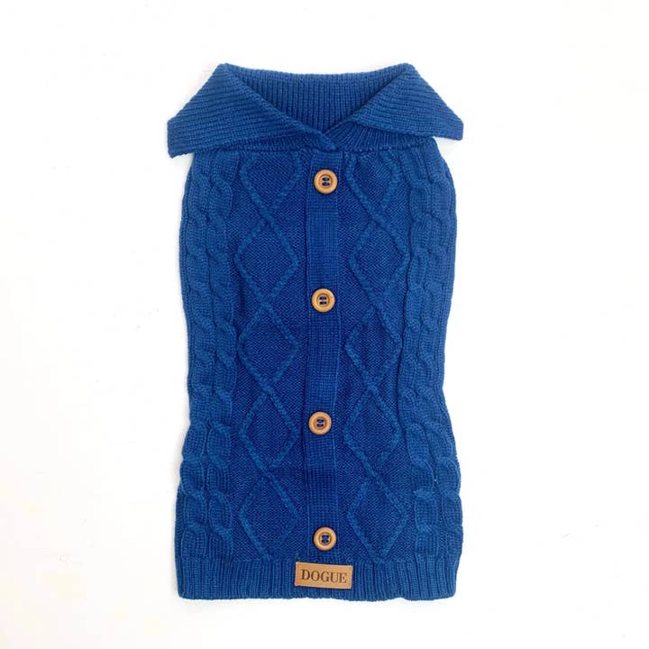 DOGUE - Wholesale Pet Sweater - Dog - DOGUE Classic Cardi Knit Dog Jumper8