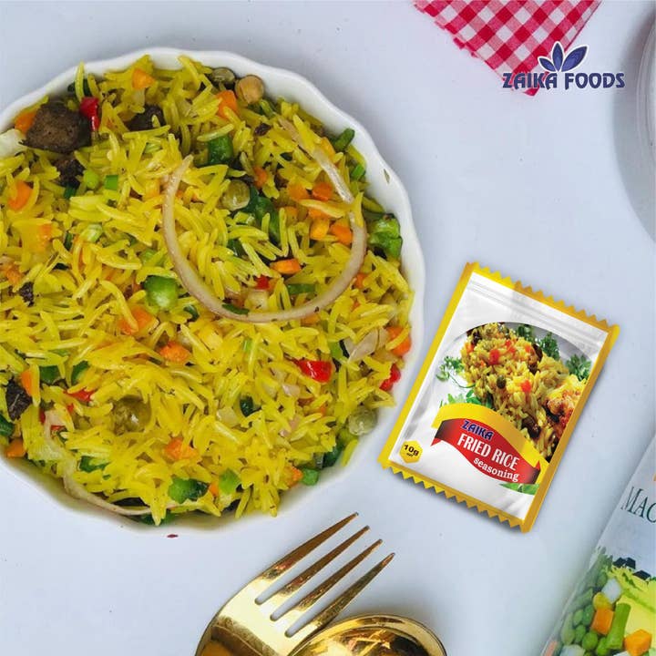 Spices Zaika - Kruiden voor gebakken rijst voor wholesale door Eezy kitchen