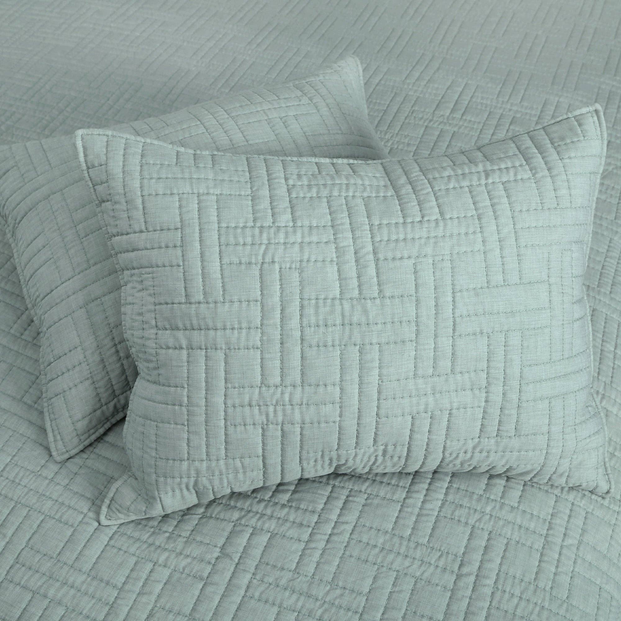 Levtex Home - Wholesale Bedding Set - Melange Stitch Quilt Set10