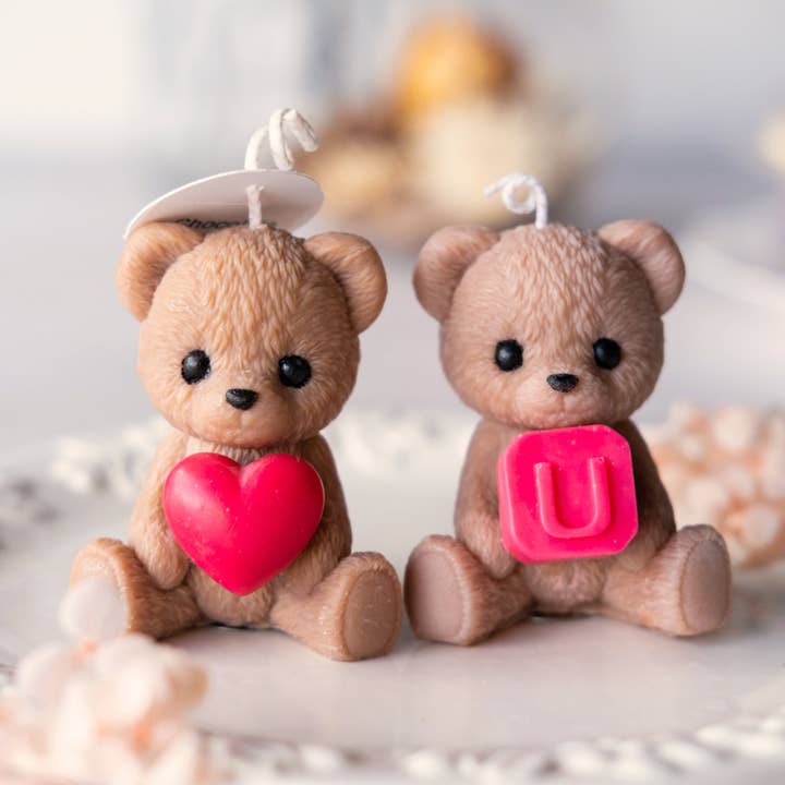 Teddy Bears - 2pc for wholesale by Candle Tales
