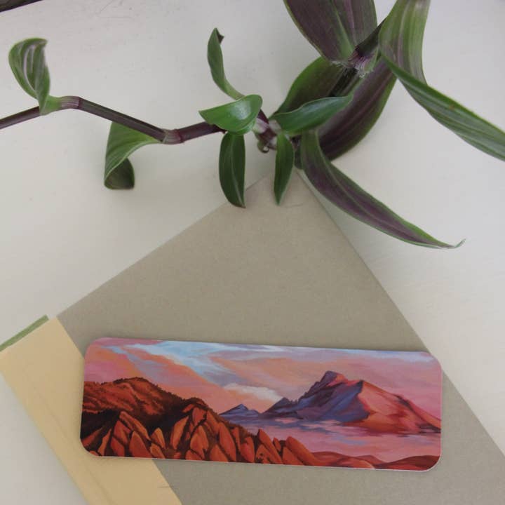 Onwards (Longs Peak and the Flatirons) Bookmark for wholesale by V Dub Art